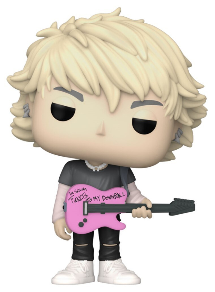 Figurina Funko Pop Rocks Machine Gun Kelly - Tickets To My Downfall 10cm