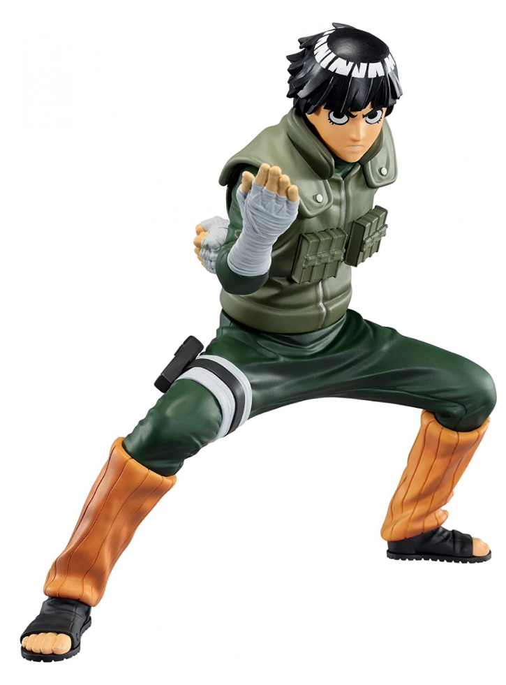 Figurina Banpresto Vibration Stars Naruto Shippuden Rock Lee 15cm