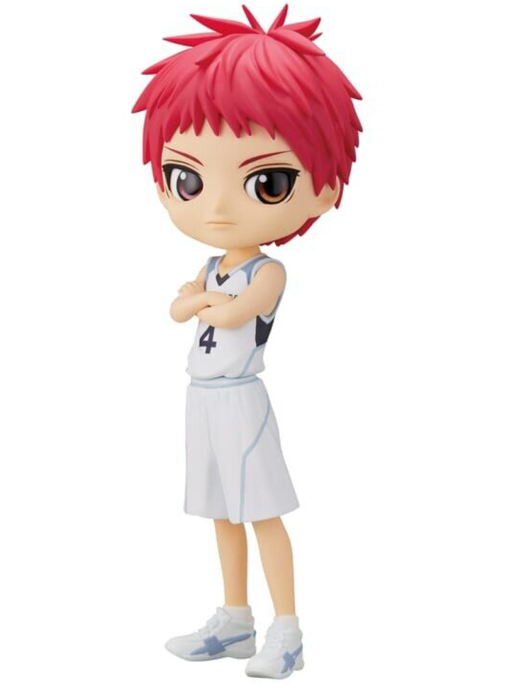 Figurina Banpresto Q Posket Kuroko'S Basketball - Seijuro Akashi (Movie Ver.) 14cm