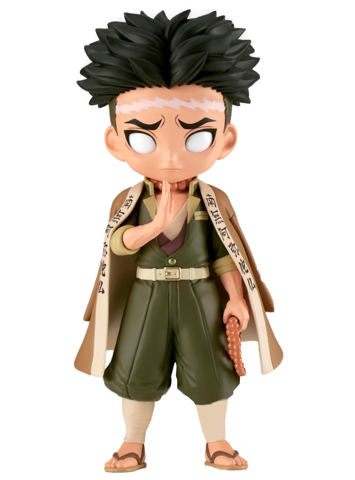 Figurina Banpresto Q Posket Demon Slayer Kimetsu No Yaiba - Gyomei Himejima (Ver.B) 15 cm