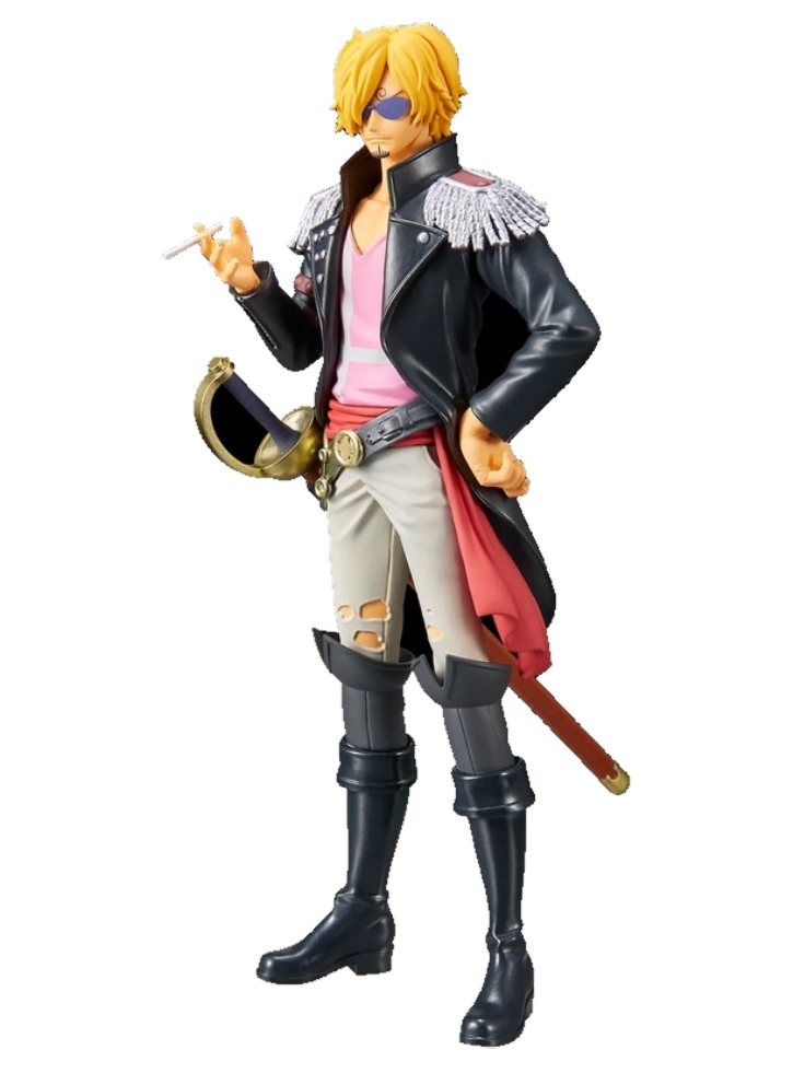 Figurina Banpresto One Piece DXF The Grandline Man Vol.4 - Sanji 16cm