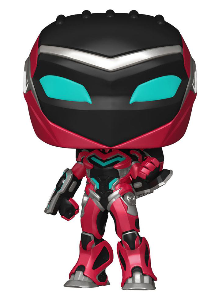 Figurina Funko Pop Marvel Black Panther Wakanda Forever - Iron Heart MK 2 10cm