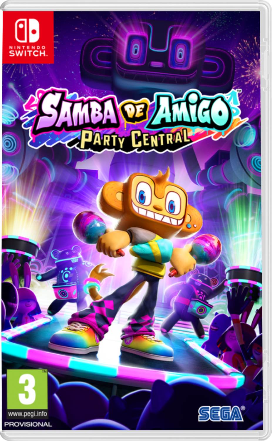 Samba De Amigo - Nintendo Switch