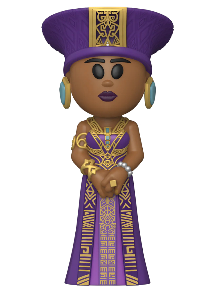 Figurina Funko Vinyl Soda Collectible Marvel Black Panther Wakanda Forever Queen Ramonda