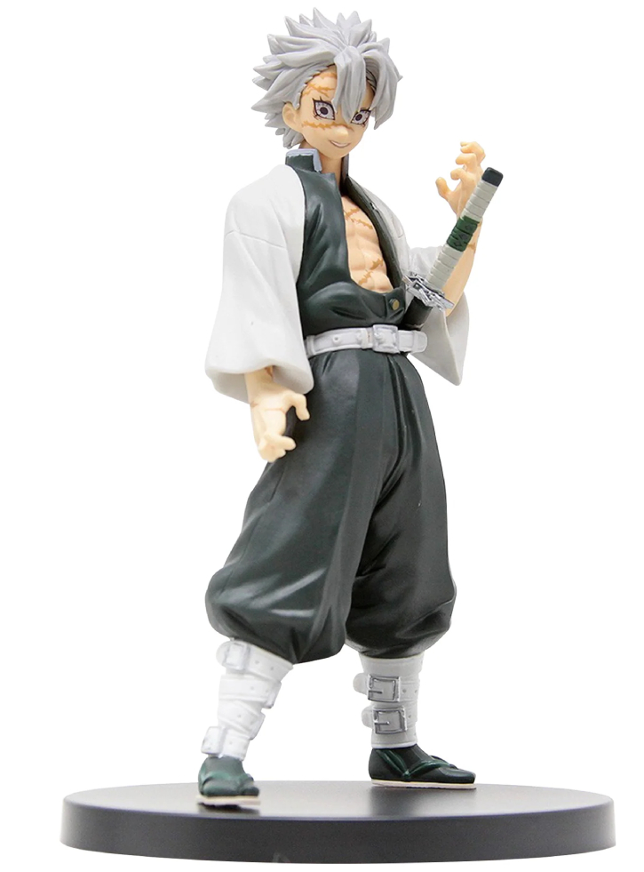 Figurina Banpresto Demon Slayer Kimetsu No Yaiba Figure Sanemi Shinazugawa Vol14 (VerB) 20cm