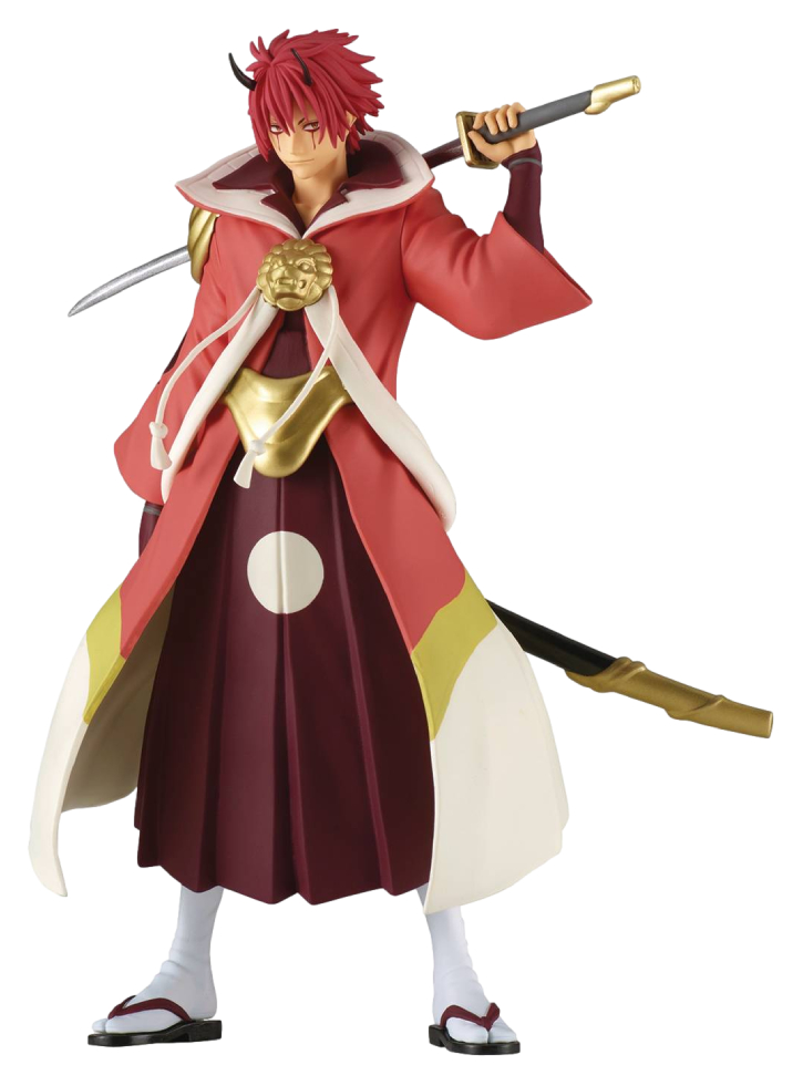 Figurina Banpresto Relax Time That Time I Got Reincarnated As A Slime Benimaru 21cm