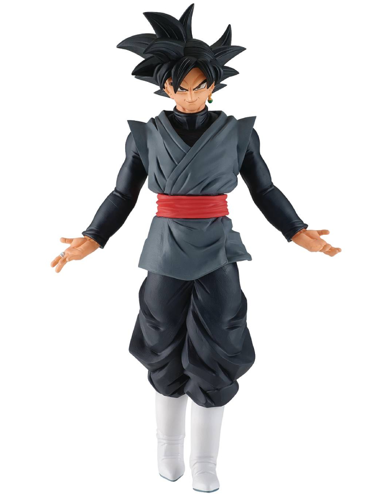 Figurina Banpresto Solid Edge Works Dragon Ball Super Goku Black (VerA) 20cm