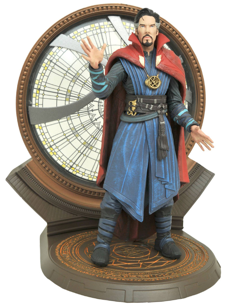 Figurina Diamond Marvel Deluxe Collectors Doctor Strange in the Multiverse of Madness Doctor Strange 18cm