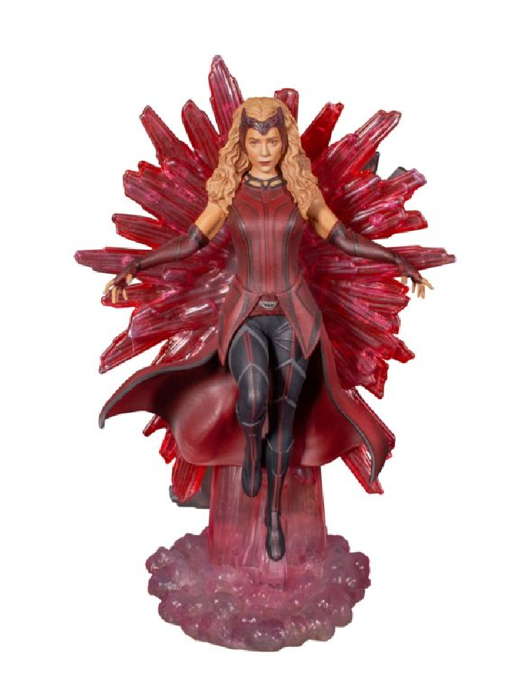 Figurina Diamond Marvel Gallery Wandavision Scarlet Witch 25cm