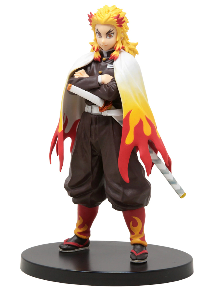 Figurina Banpresto Kimetsu No Yaiba Kyojuro Rengoku Vol10 (VerB) 15cm
