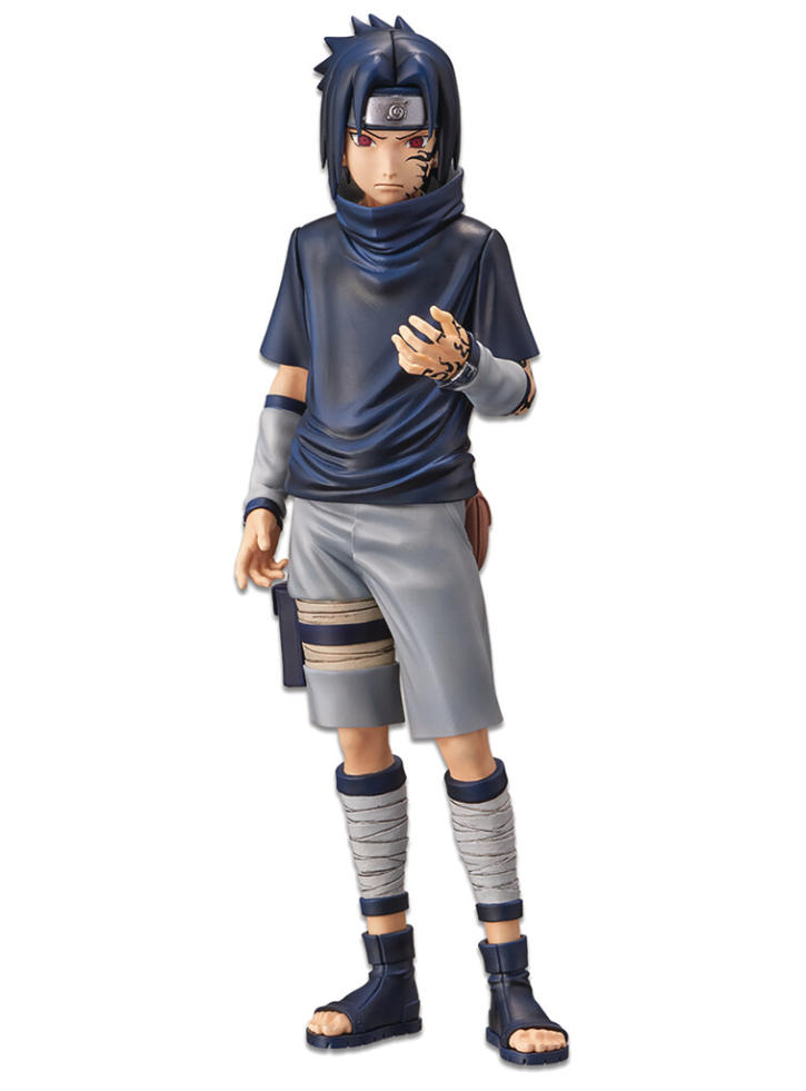 Figurina Banpresto Naruto Grandista Nero Uchiha Sasuke 24cm