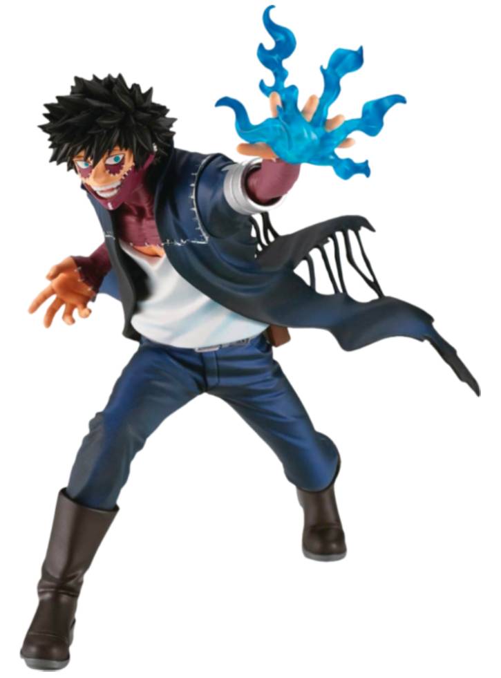 Figurina Banpresto My Hero Academia The Evil Villains Dabi (Ver.B) 13cm