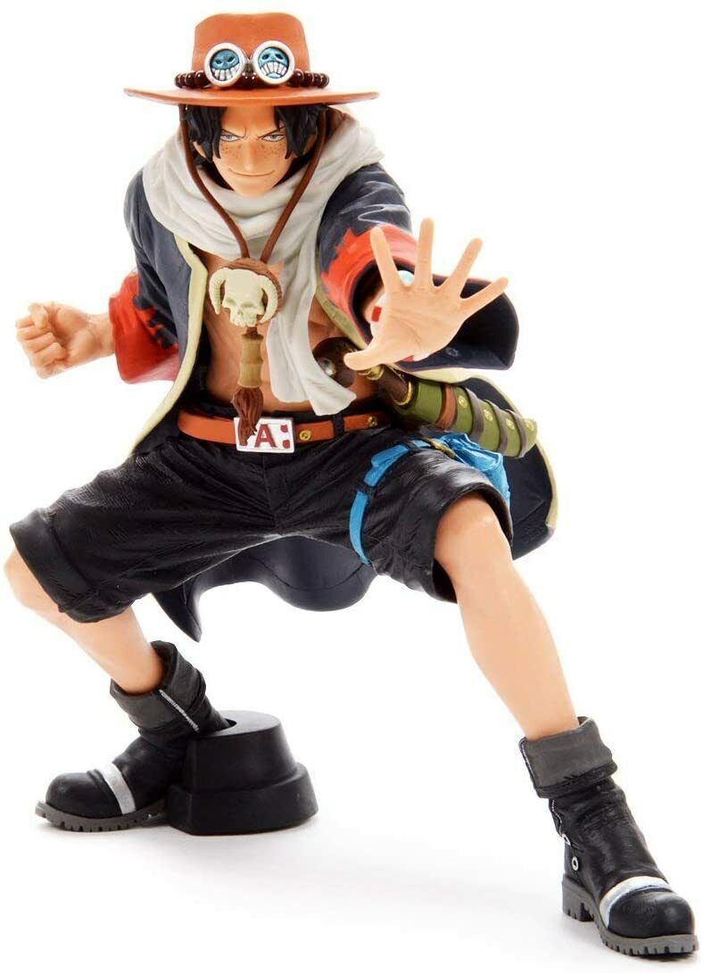 Figurina Banpresto Banpresto Chronicle King Of Artist One Piece Portgas.D.Ace 20cm