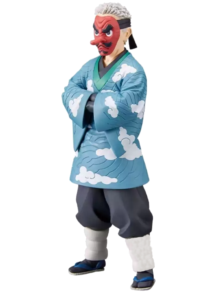 Figurina Banpresto Demon Slayer Kimetsu No Yaiba Sakonji Urokodaki (Ver.B) 17cm