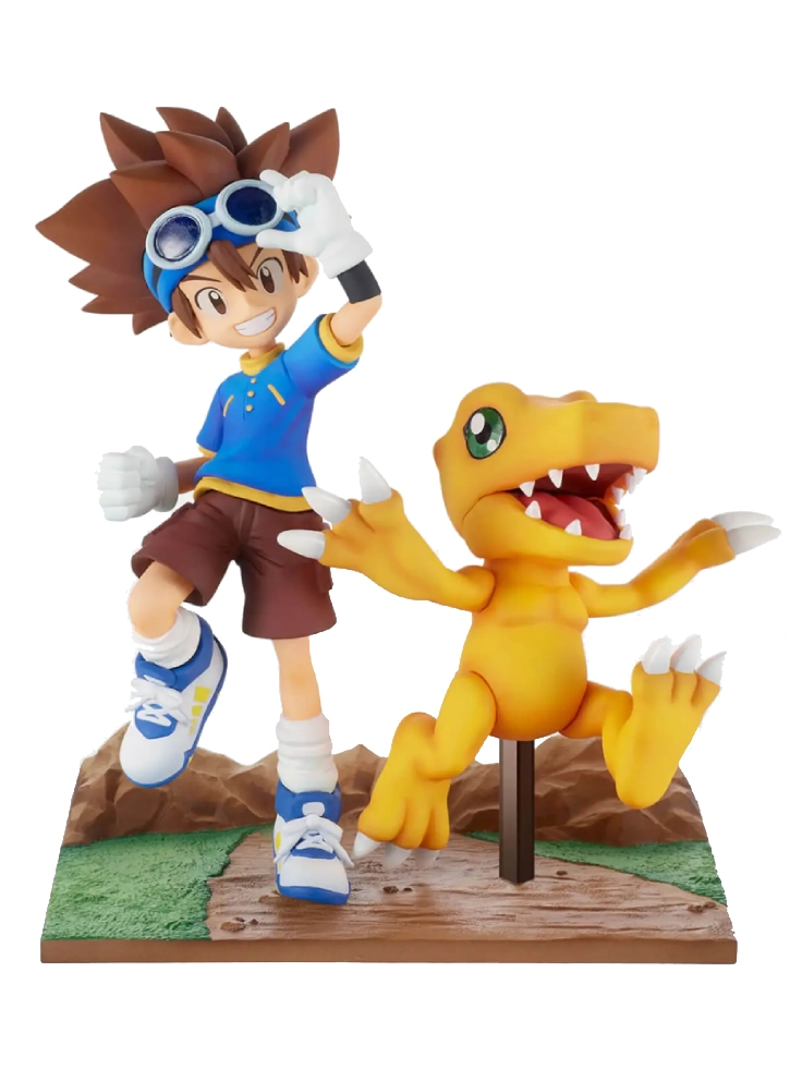 Figurina Banpresto DXF Adventure Archives Digimon Adventure Taichi Agumon 15cm