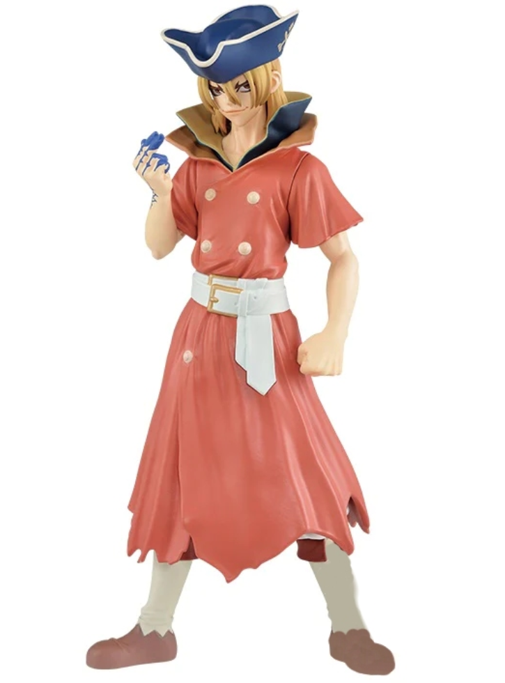 Figurina Banpresto Figure of Stone World Dr. Stone Ryusui Nanami (Ver.A) 18cm