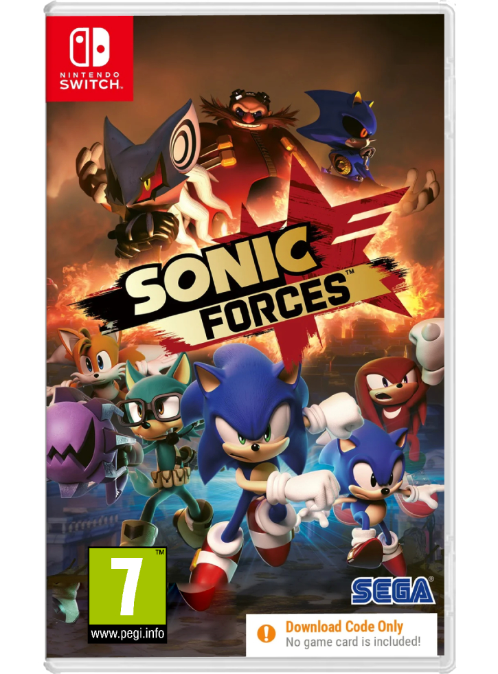 Sonic Forces (Code In A Box) - NSW