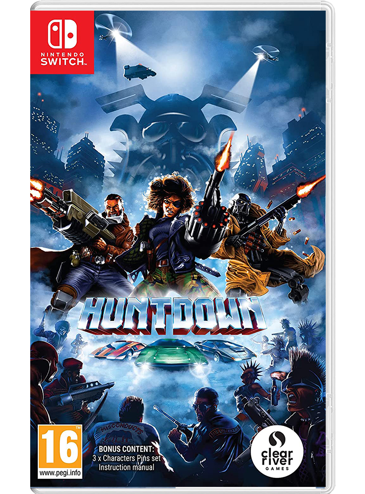 Huntdown - Nintendo Switch