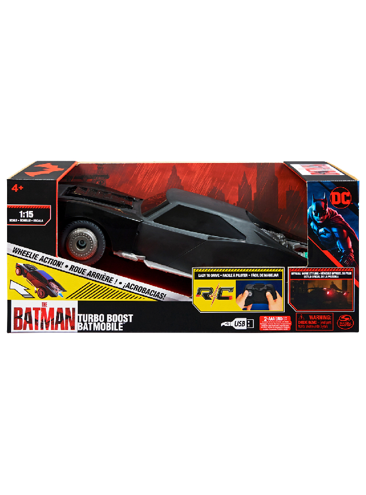 Batmobile Movie RC Turbo Boost