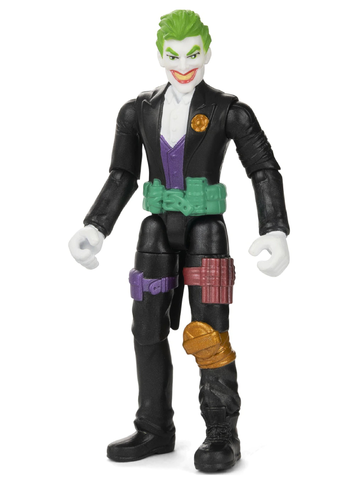 Figurina Batman Heroes & Villains The Joker 10cm