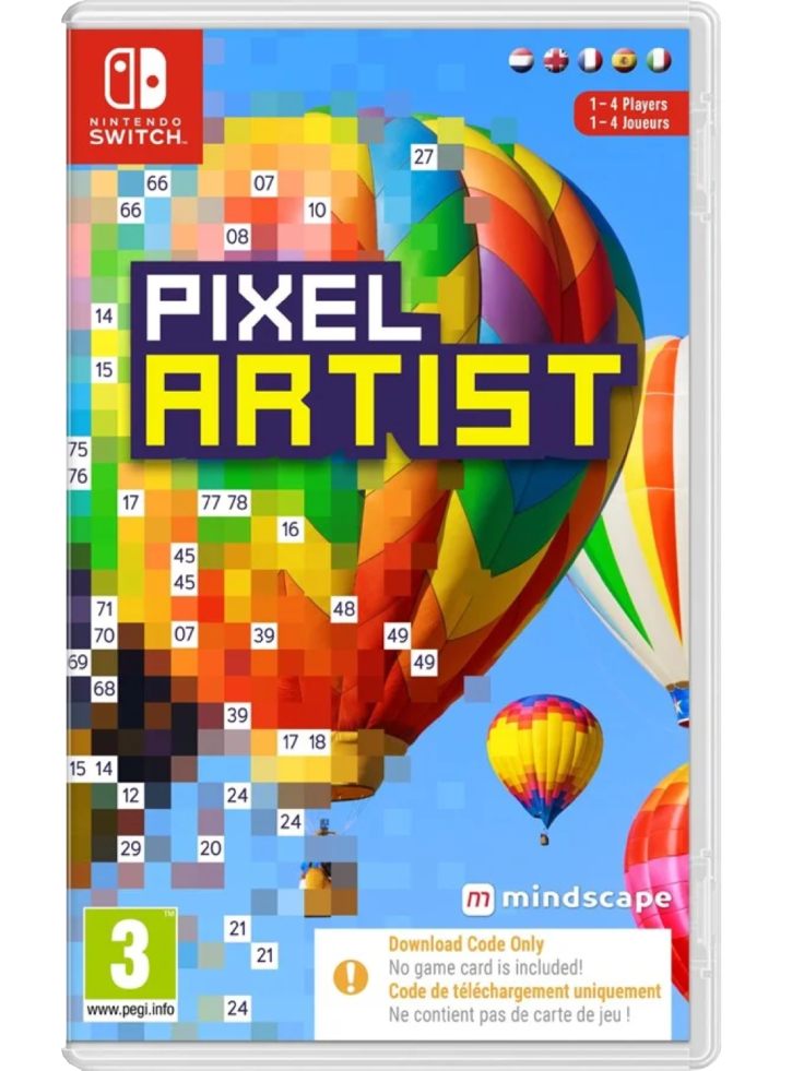 Pixel Artist (Code in a Box) - NSW