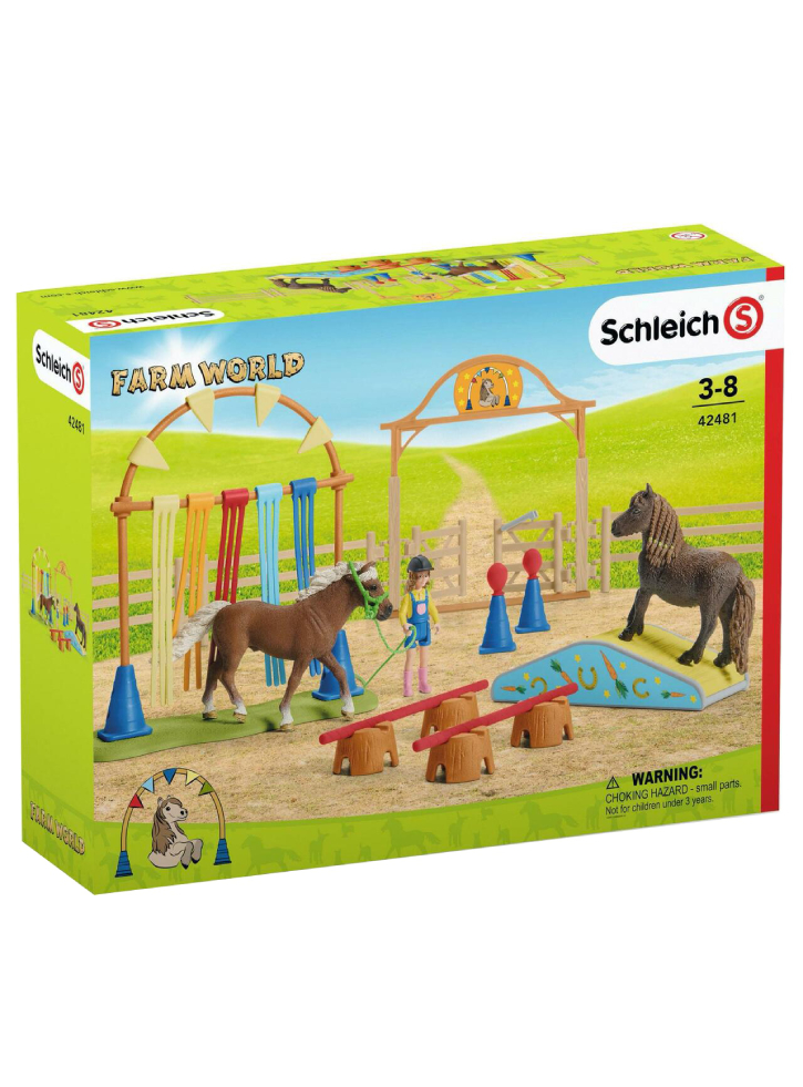Set Schleich Pony Agility Training (42481)