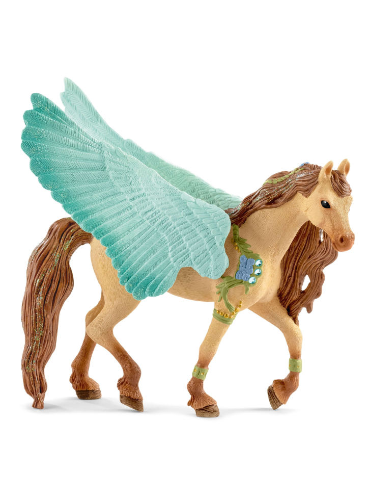 Figurina Schleich Bayala Decorated Pegasus Stallion (70574)