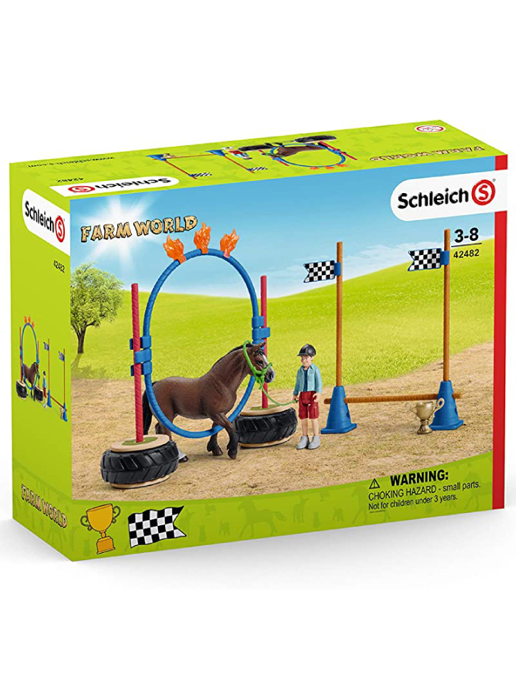 Schleich Pony Agility Race (42482)