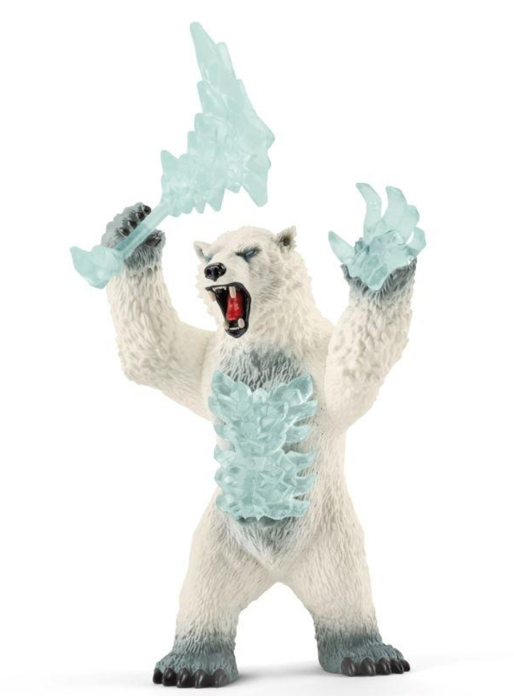 Figurina Schleich Blizzard Bear with Weapon (42510)