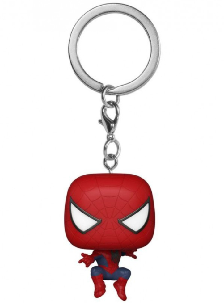 Funko Pocket Pop! Marvel Spider-Man No Way Home Spider Man Friendly Neighborhood (Leaping) Bobble-Head