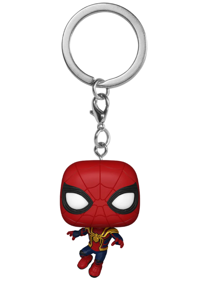 Funko Pocket Pop! Marvel Spider-Man No Way Home Spider Man (Leaping) Bobble-Head