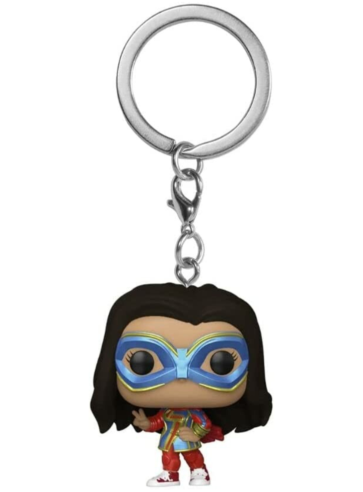Funko Pocket Pop! Marvel Ms. Marvel Ms. Marvel Bobble-Head