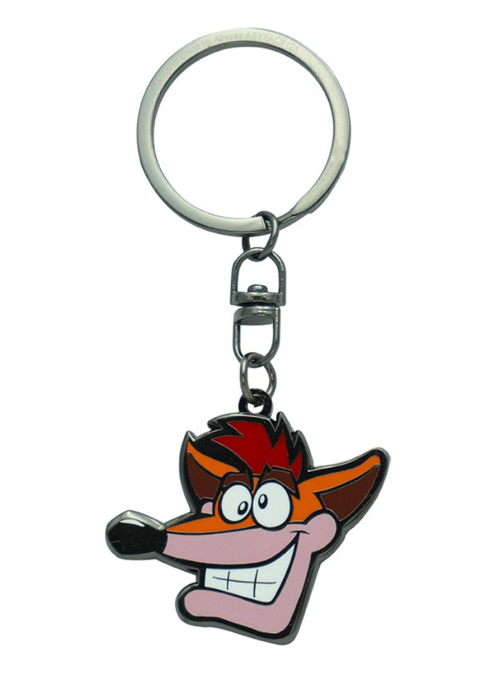 Abysse Crash Bandicoot Crash Face Met