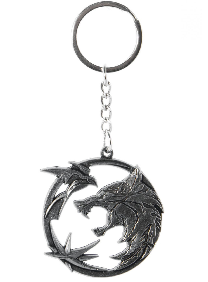 Pyramid The Witcher Wolf Swallow & Star 3D