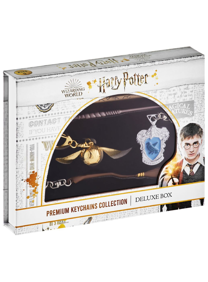 P.M.I. Harry Potter Metal Premium Collection 6 Pack Deluxe Box (Random) (HP8550)