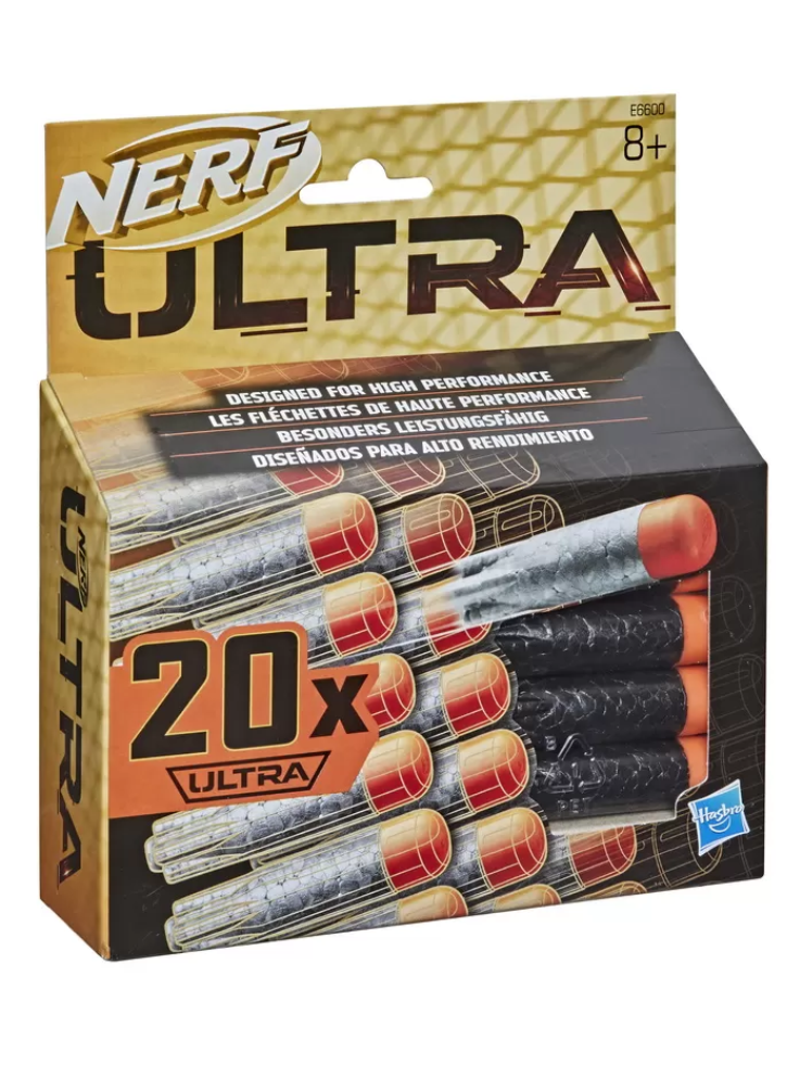 Munitie NERF Ultra 20 Darts Refill (E6600)