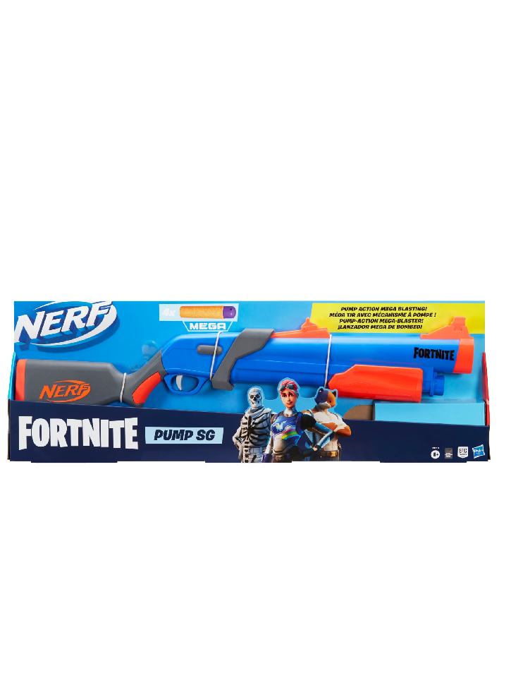 Arma NERF Fortnite Pump SG Blaster (F0318)