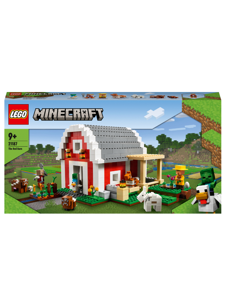 LEGO Minecraft The Red Barn (21187.)