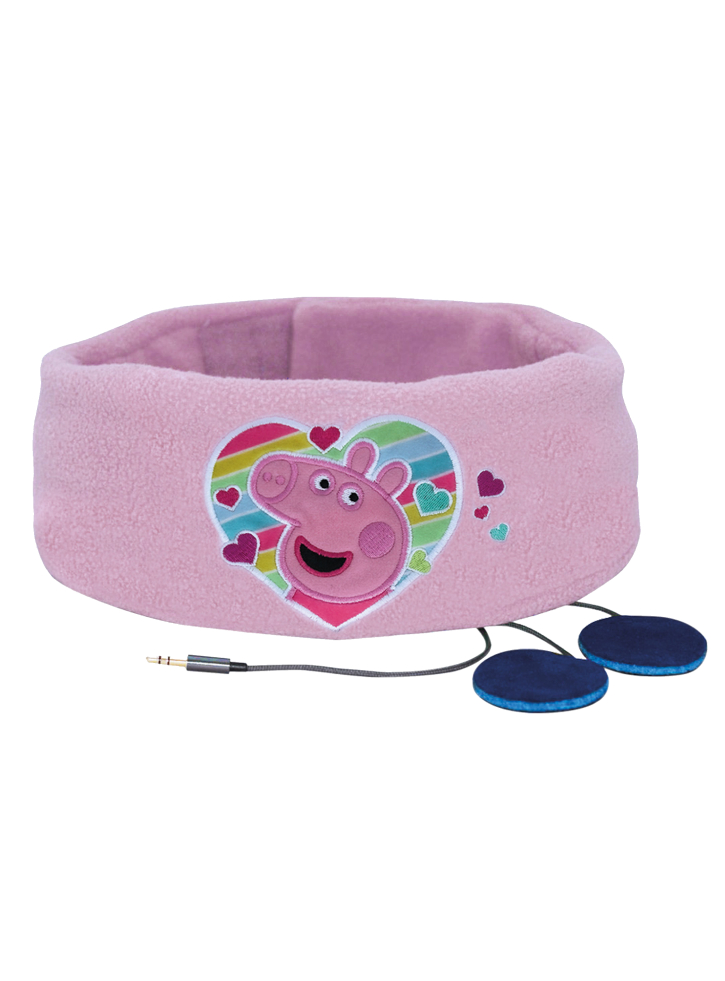 Casti Banda OTL Peppa Pig Rainbow Peppa (PP0801)