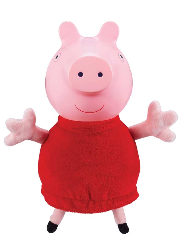 Papusa Peppa Pig Talking Glow Peppa (06934)