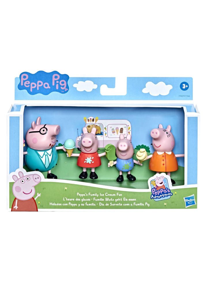 Familia Peppa Pig Ice Cream Fun (F3762)