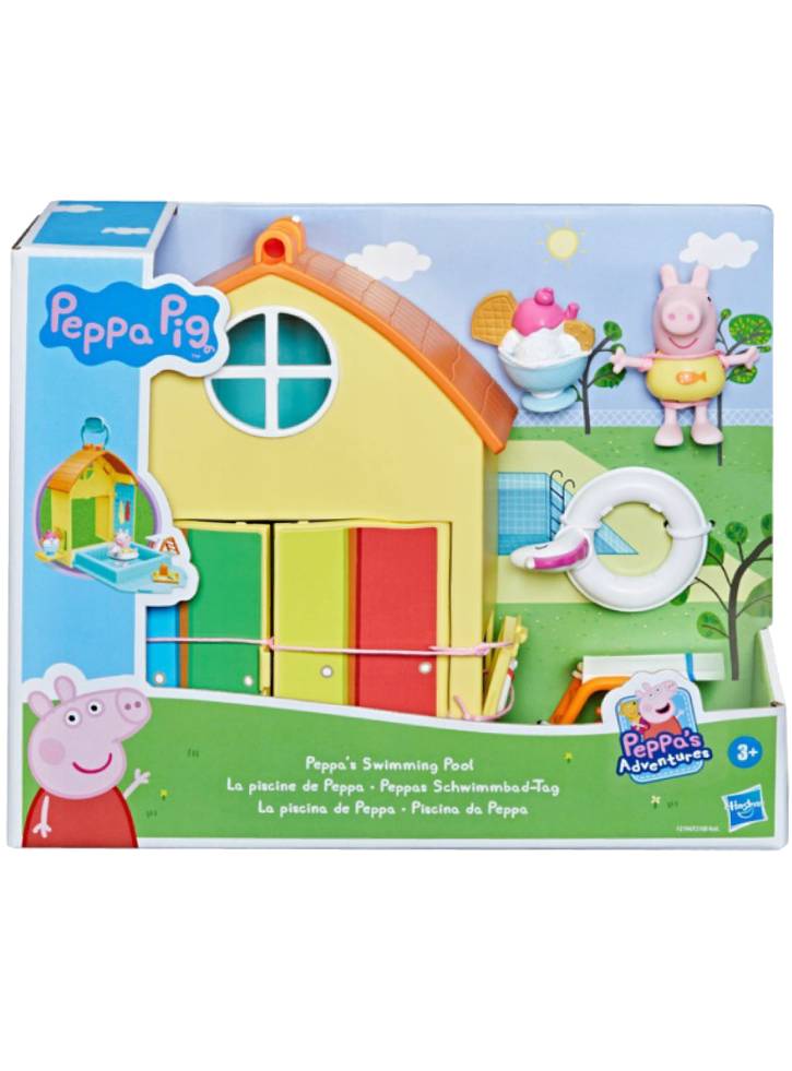 Setul Swimming Pool Peppa Pig Day Trip
