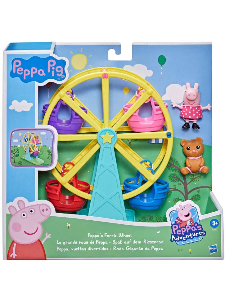 Peppa Pig Ferris Wheel Playset (F2512)