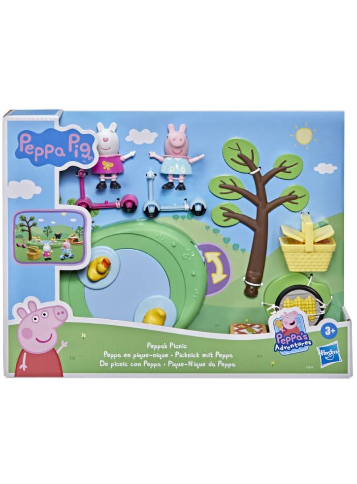 Setul de Picnic Peppa Pig (F2516)