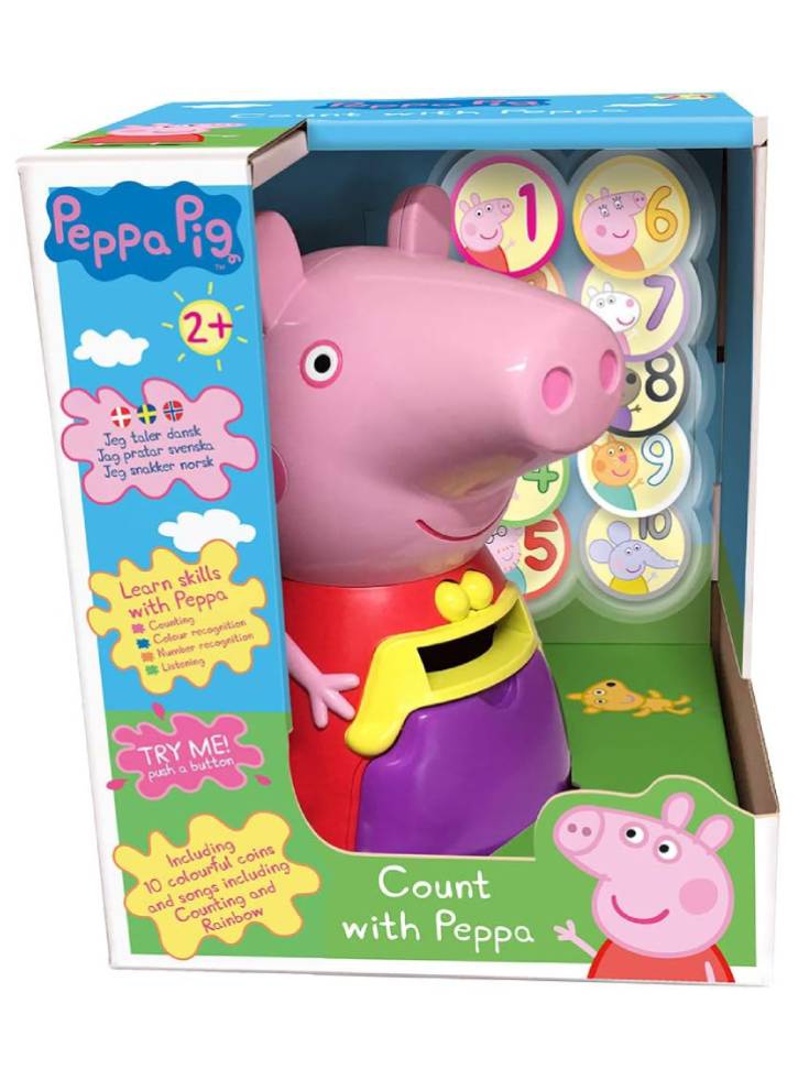 Peppa Pig Count With Peppa (40-00677)