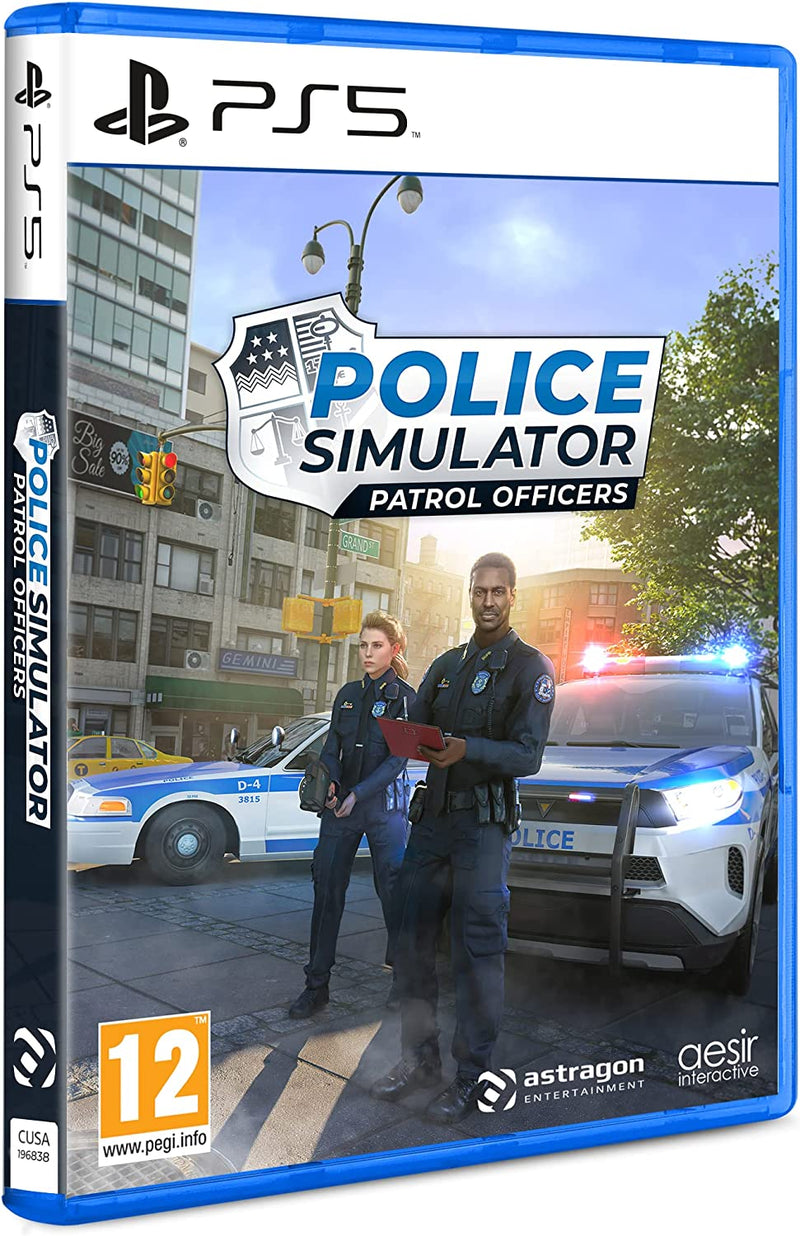 Police Simulator Patrol Officers - PS5