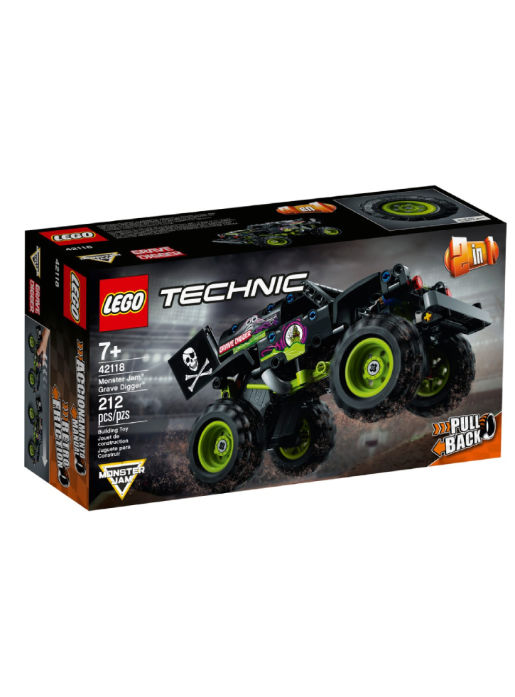 LEGO Technic Monster Jam Grave Digger (42118)
