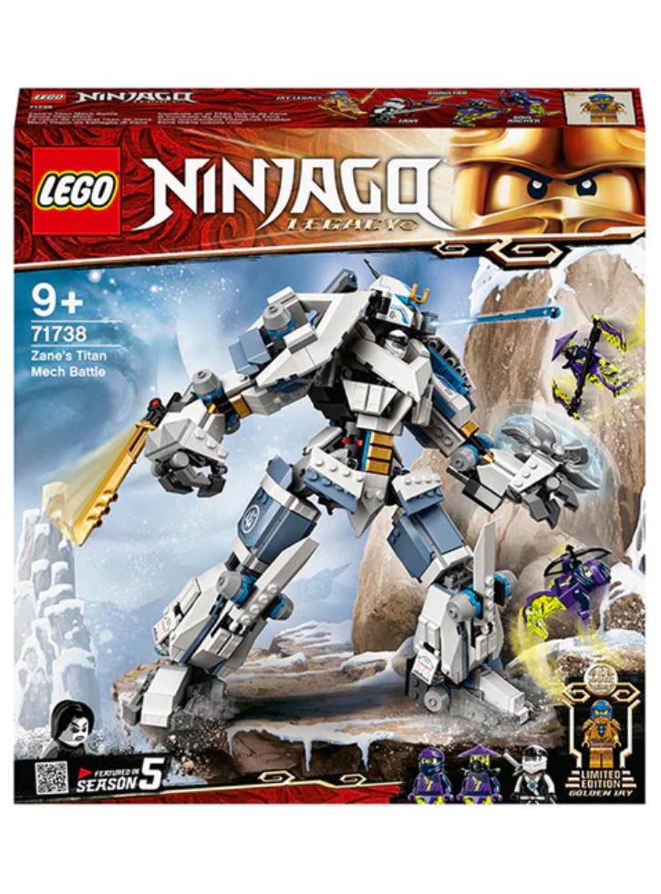 LEGO Ninjago Zane's Titan Mech Battle (71738)