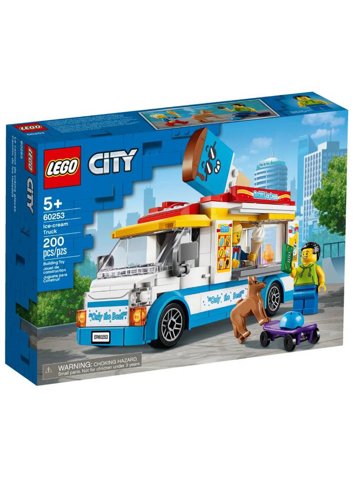 LEGO City Ice Cream Truck (60253)