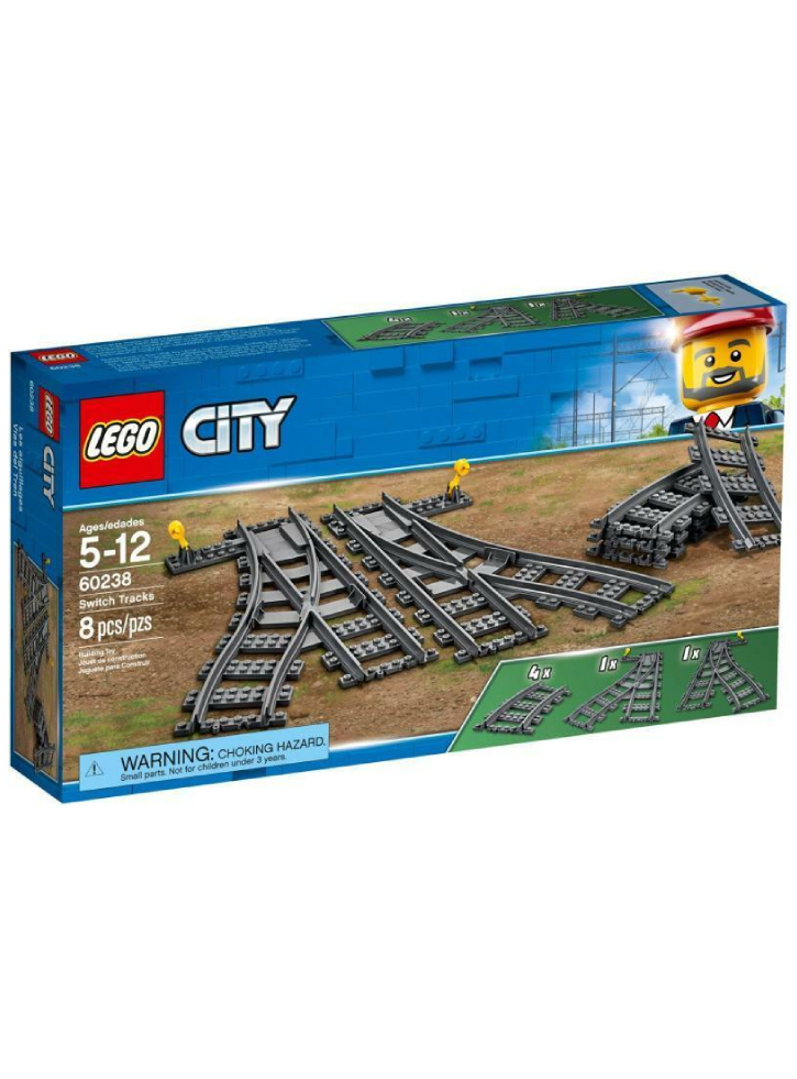 LEGO City Switch Tracks (60238)